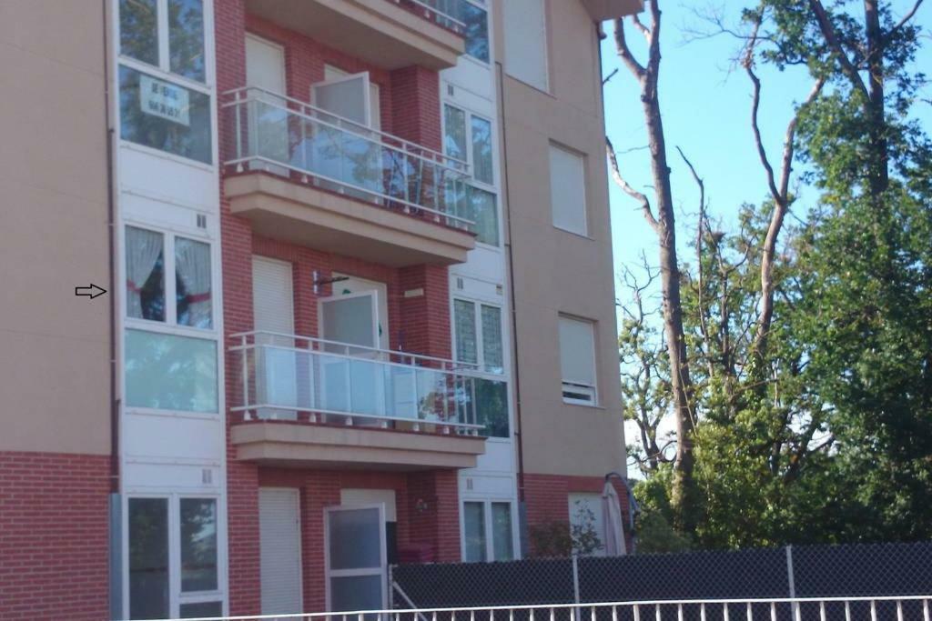 Apartamento Vistas A La Marisma Apartment Gama Bagian luar foto
