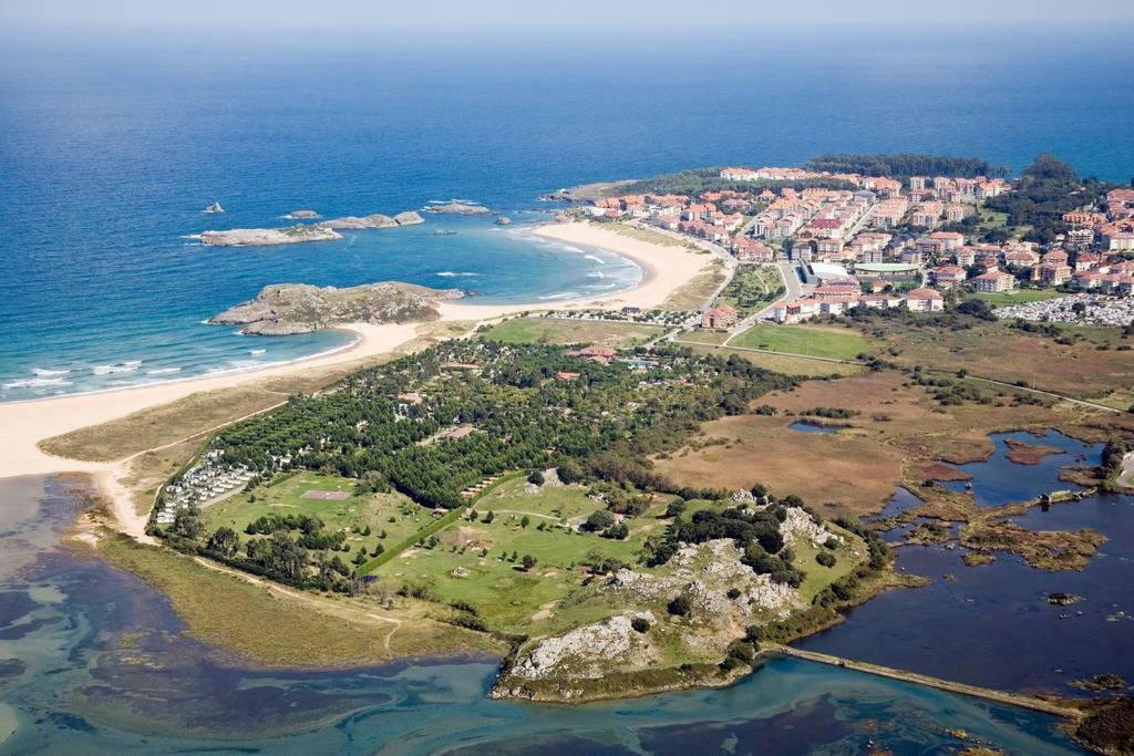 Apartamento Vistas A La Marisma Apartment Gama Bagian luar foto