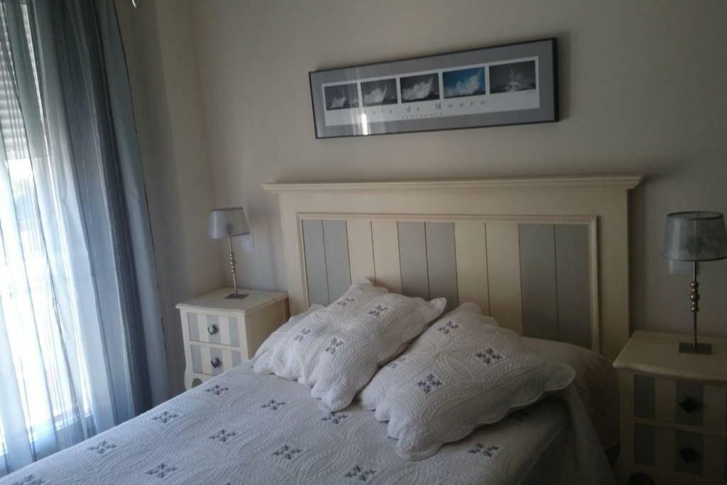 Apartamento Vistas A La Marisma Apartment Gama Bagian luar foto